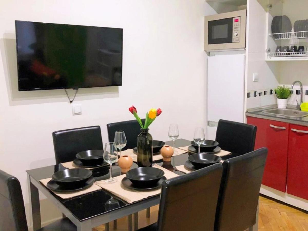 Apartamentos Smartrenting Gran Via Madrid Eksteriør bilde